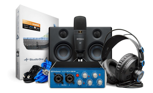 Combo Grabación Presonus Abox96k Ultimate Home Studio Promo!