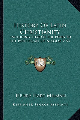 Libro History Of Latin Christianity: Including That Of Th...