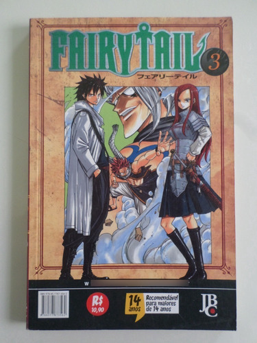 Manga Fairy Tail 3 Temos Mais Edições