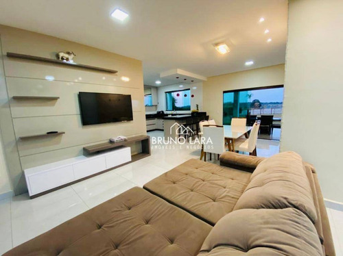 Imagem 11 de 30 de Casa À Venda Em Igarapé Condomínio Gran Royalle. - Ca0512