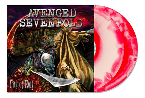 Vinil Avenged Sevenfold, City Of Evil (lacrado) (Usado)