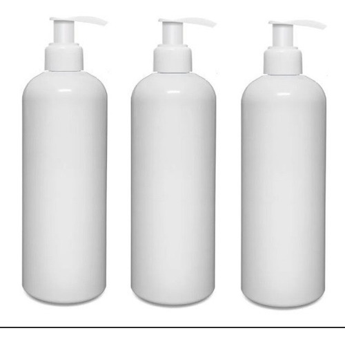 3 Dispensador Jabón - Shampoo -  Envase - Botella Pet 1 Lt