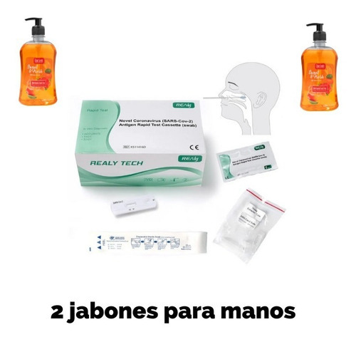 Jabon Antibacterial Para Manos Clean Scents Citric 600 Ml