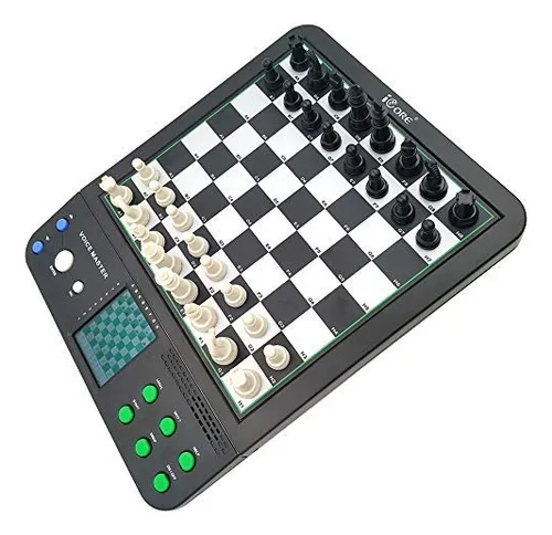 Juego Electrónico De Ordenador De Ajedrez Parlante Icore Con