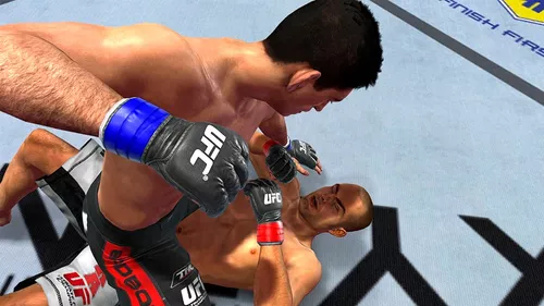 Jogo ps3 UFC funcionando