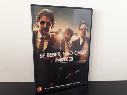 Dvd Lote 2 Filmes Se Beber Não Case 1 E 2 (excelente Estado) (Usado)