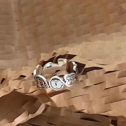 C Anillo Ajustable Shin Shan Para Jovencitas