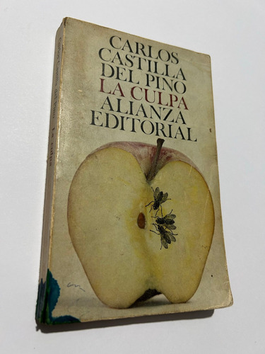 Libro La Culpa - Carlos Castilla Del Pino - Muy Buen Estado