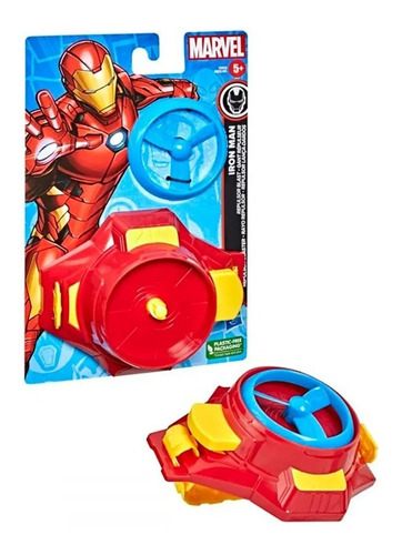 Guante De Iron Man Juguete Con Lanzador De Disco Hasbro Febo