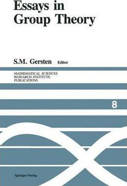 Libro Essays In Group Theory - S.m. Gersten