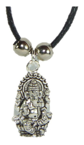 Collar Dios Ganesha Abre Caminos Protector Buena Suerte