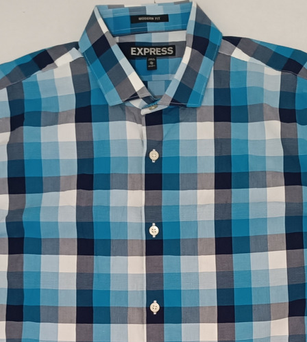 Camisa Express Modern Fit Hombre Xl