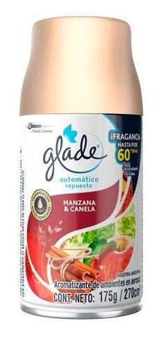 Imagen 1 de 4 de Glade Automatico Rep Manzana Y Canela