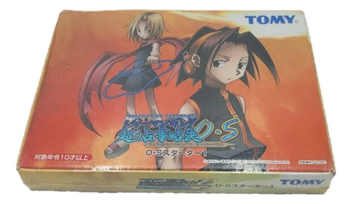 Shaman King  - Tcg - 40 Cards Game - Tomy Jp