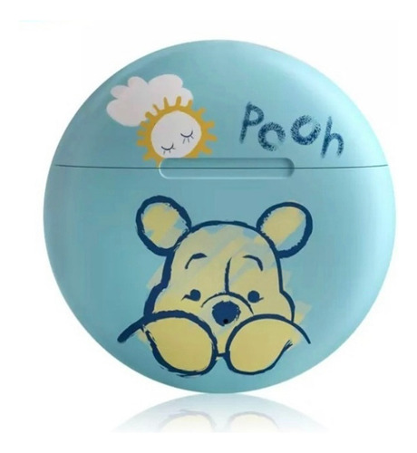 Audífonos Bluetooth Con Sensor Táctil Estilo Winnie Pooh