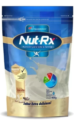 Nut-rx Nut Rx Megaplex Nutramerican Pro - L a $1800