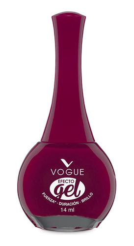 Esmalte Efecto Gel Vogue Victoria X 14 Ml