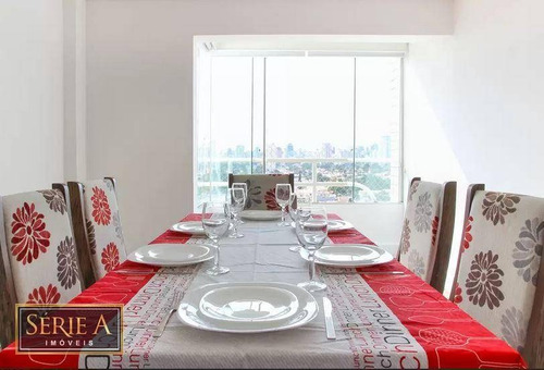 Imagem 1 de 30 de Cobertura Residencial À Venda, Cidade Monções, São Paulo. - Co0037