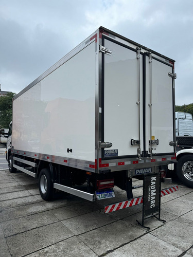 Vw 11-180 Ano 2024 Prime Baú Refrigerado 4x2 Único Dono