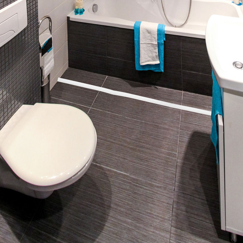 Deflector De Agua Flexible Con Tira Separadora De Agua Para