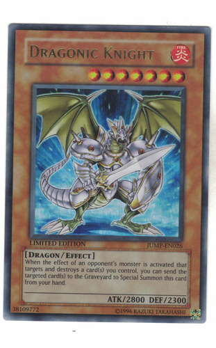 Yugioh Dragonic Knight Ultra Jump-en026