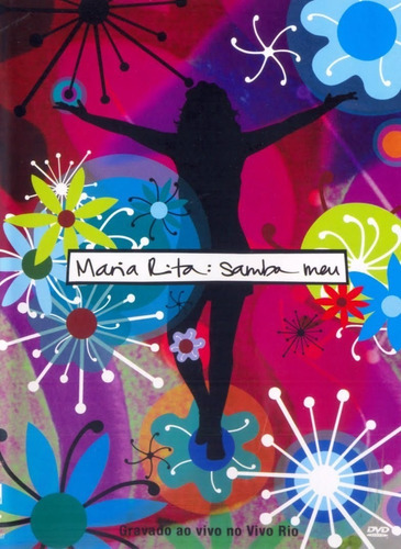 DVD de María Rita - Samba Meu