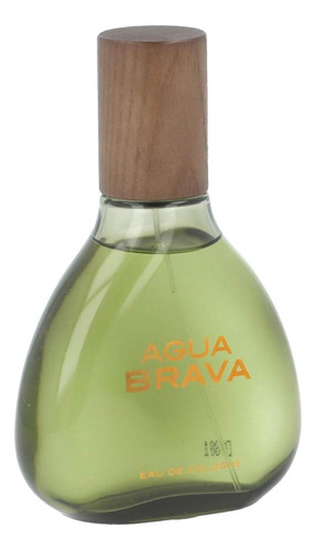 Perfume Antonio Puig Agua Brava Eau De Cologne 100ml Para Homens