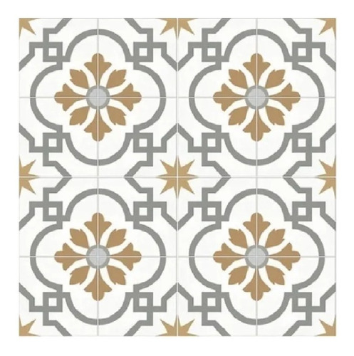 Ceramica Cervantes Terra 46x46 Simil Calcareo 1ra