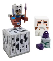 Comprar Figuras Del Minecraft - Articulados Con Accesorios Y Mascota