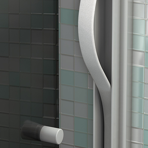 Imagem 3 de 4 de Veda Frestas Protetor Para Armário Porta 4mm Comfortdoor