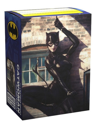 Protector Dragon Shield Art Brushed Batman Series  Catwoman 