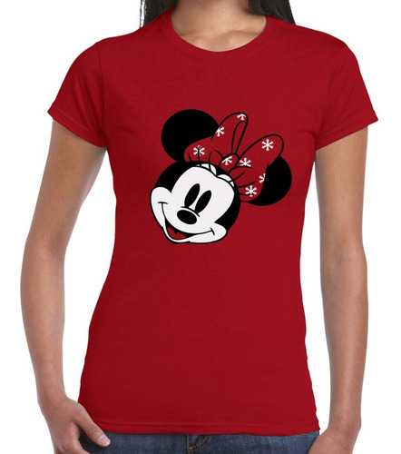 Set 3 Playeras Familia Navidad Mickey Minnie Disney