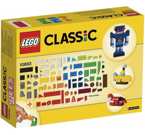 Lego 10693 Classic - Usado - Sin Caja (Usado)