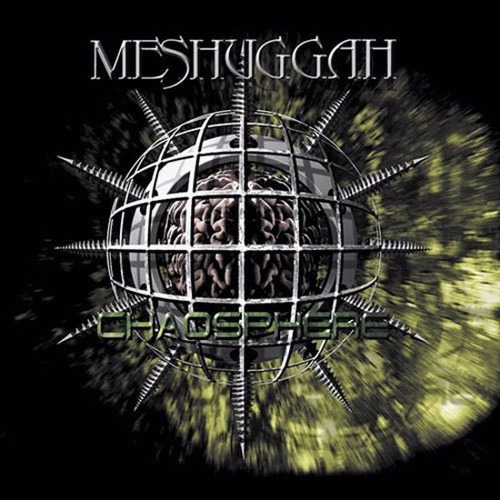 Meshuggah CD - Chaosphere (nuevo/sellado) Versión álbum estándar