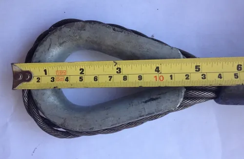 Eslinga De Carga De Acero