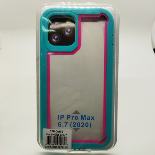 Forro iPhone 12 Pro Max Antigolpes 360° 