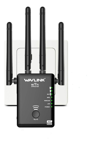 Amplificador Rango Wifi Mejorado Ghz Doble Banda Mbps Señal