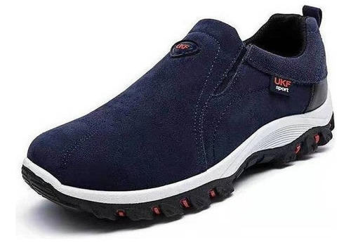 Mocasines Hombre Zapatos Ligeros Caminar Talla Grande 2023