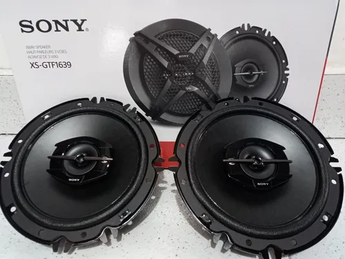 Parlantes Carro Sony 6 Pulgadas Xs-gtf1639 270watts X 2 Unid