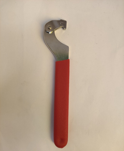Llave Contra Tuerca Motor Y De Piñon Fijo Fixie Mango Rojo