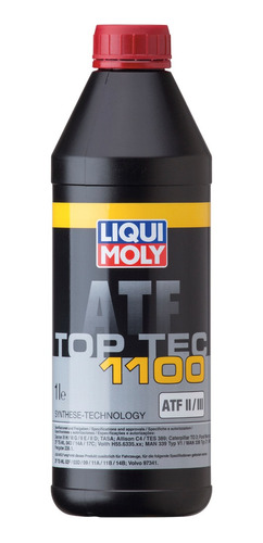 Top Tec Atf 1100 Liqui Moly Aceite Sintetico P/trans/aut 1l