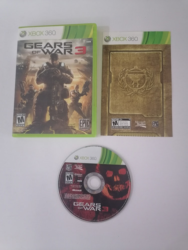 Gears Of War 3 Xbox 360