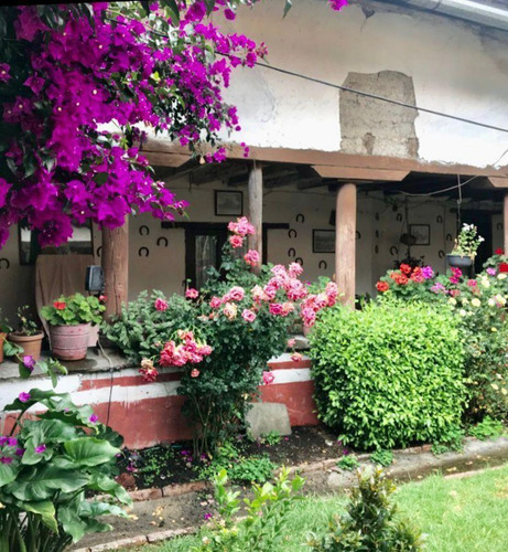 Venta. Terreno Con Casco. Rancho. Temoaya. Rancheria La Loma