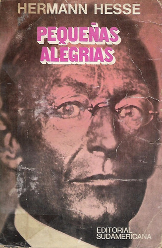 Pequeñas Alegrias - Hermann Hesse