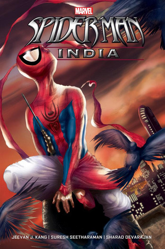 Libro: Spiderman India. Jeevan J. Kang#suresh Seetharaman#sh