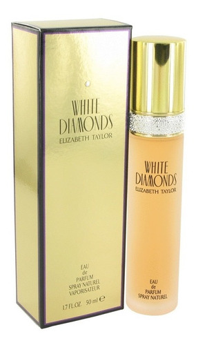 Perfume White Diamonds Elizabeth Taylor Edp 50ml - Original