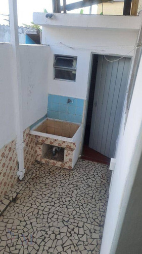 Imagem 2 de 3 de Casa Com 1 Dormitório Para Alugar Por R$ 700,00/mês - Vila Alto De Santo André - Santo André/sp - Ca1025