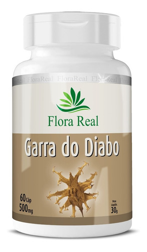 Garra Do Diabo 60 Cápsulas