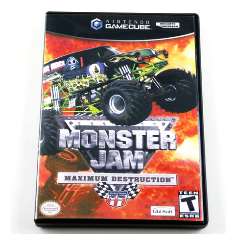Monster Jam Maximum Destruction Original Nintendo Gamecube