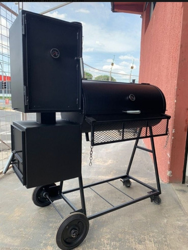 Pit Smoker 32 Quilos